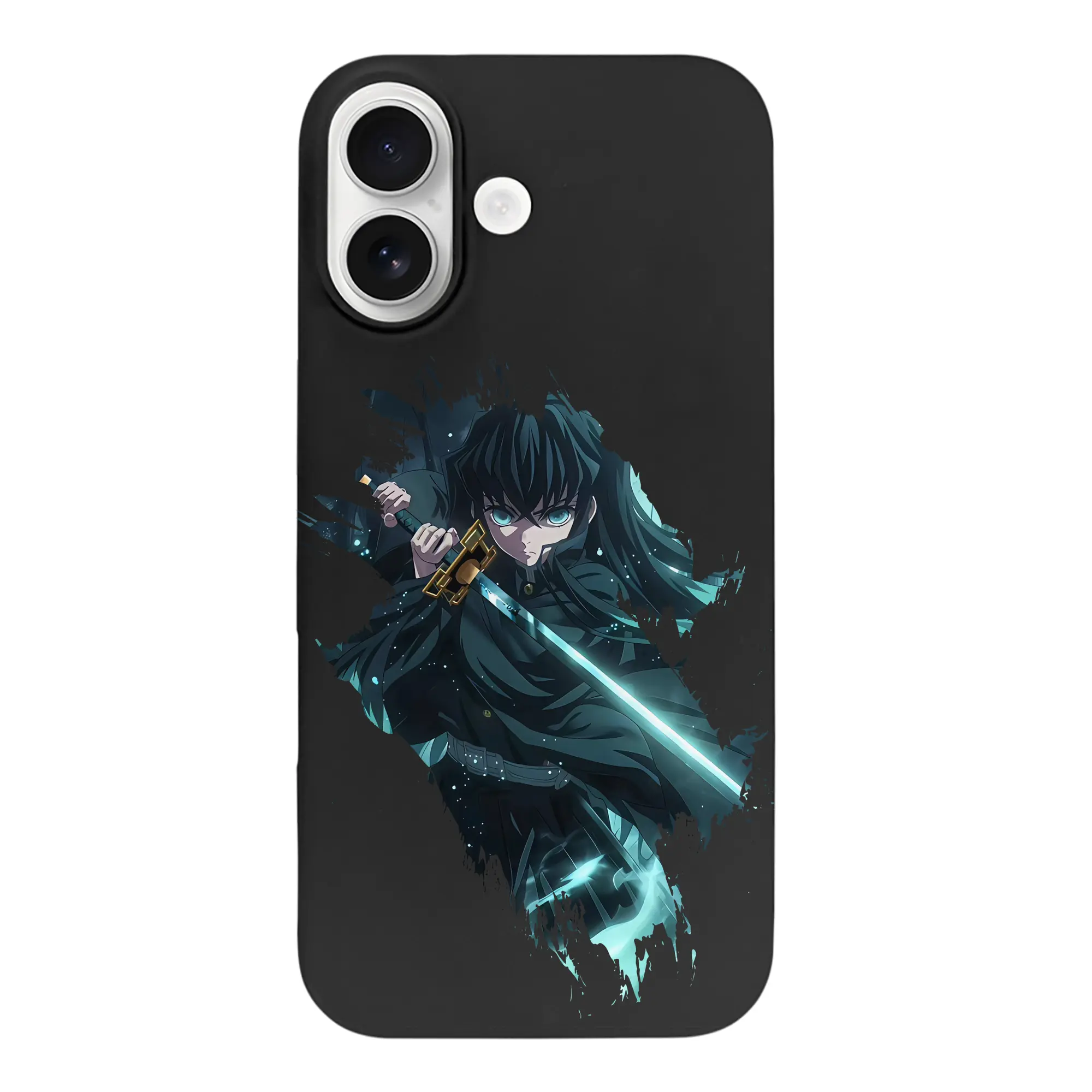 鬼滅の刃 グッズ,時透 無一郎 - iPhone 17 シリーズ シリコンケース 薄型 耐衝撃 指紋防止 ソフトタッチカバー 精密フィット 傷防止 保護ケース iPhone 17/17 Air/17 Pro/17 Pro Max 対応